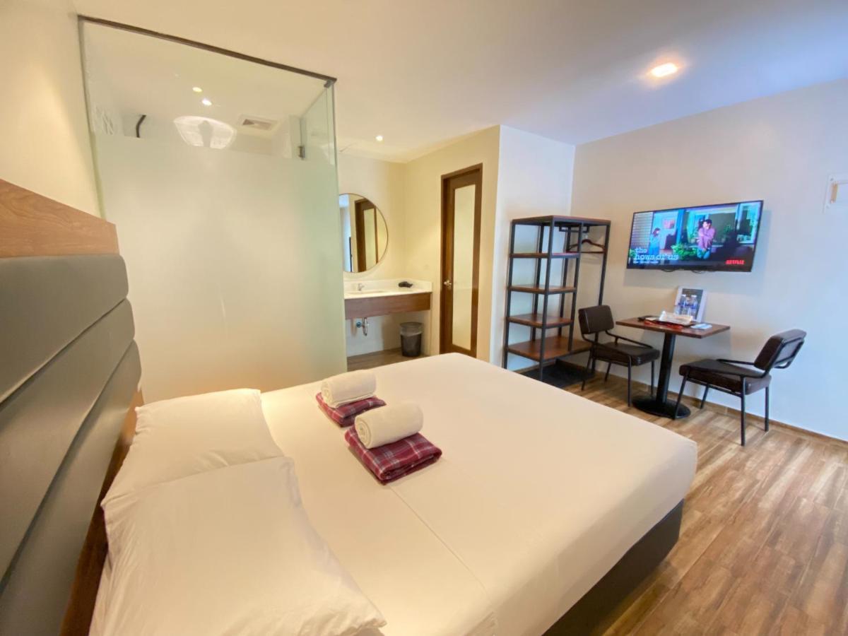 The Hub District Garden Suites Pasay Eksteriør bilde