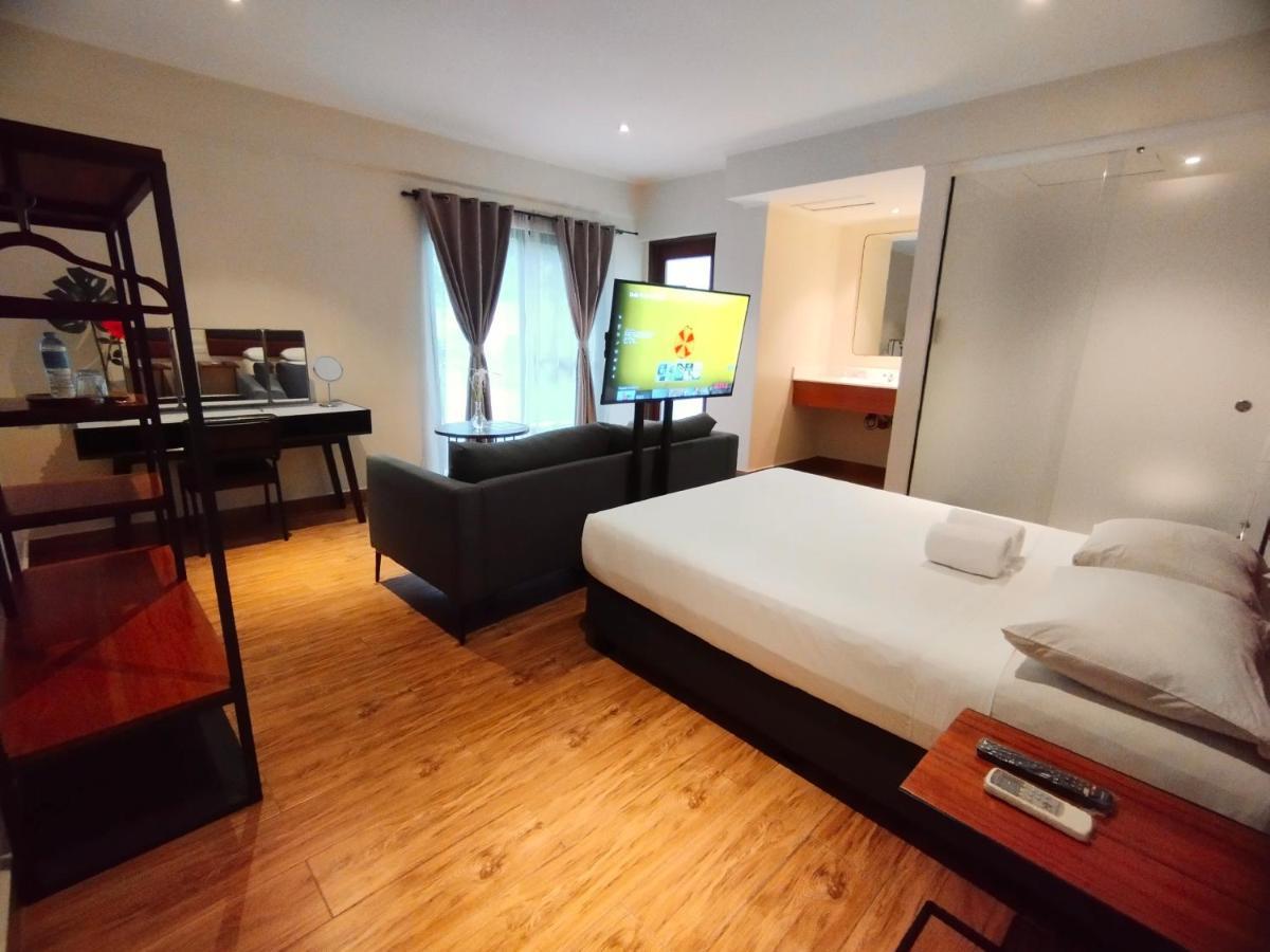 The Hub District Garden Suites Pasay Eksteriør bilde